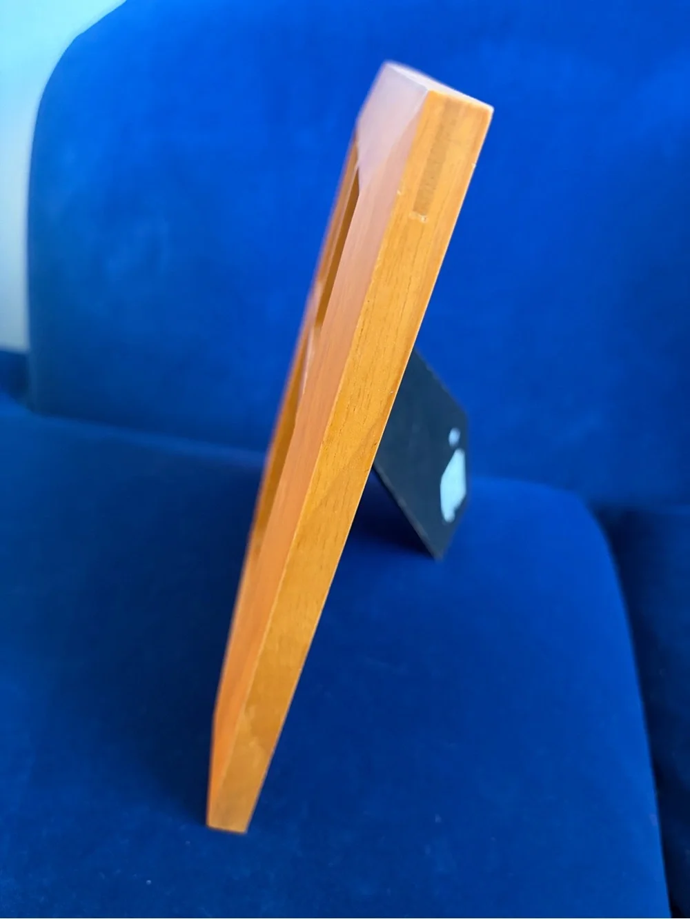 Solid Wood Multi-Opening Picture Frame in honey oak vintage 1990’s